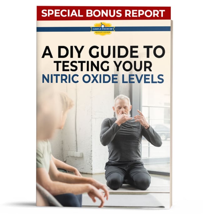 Free Bonus #1: A DIY Guide To Testing Your Nitric Oxide Levels