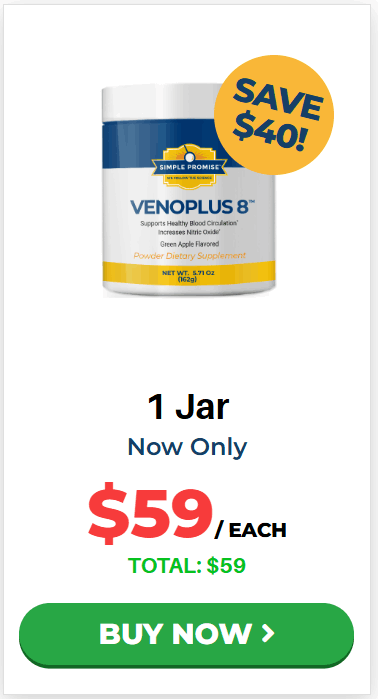 VenoPlus 8 1 bottle