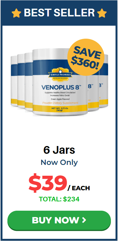 VenoPlus 8 6 bottles